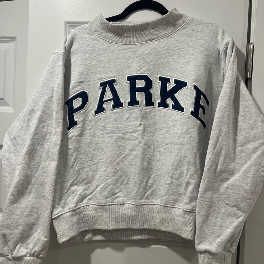 Parke Mockneck Sweatshirt S/M